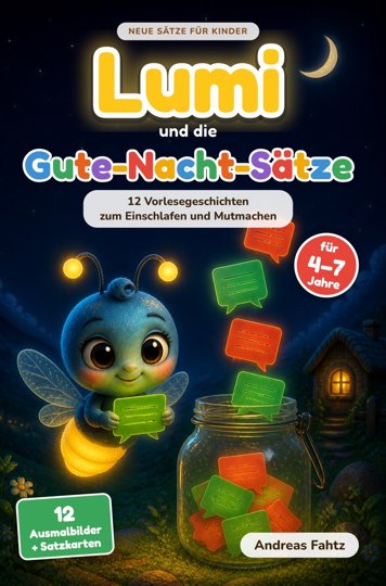 Buchcover: Lumi und die Gute-Nacht-Sätze